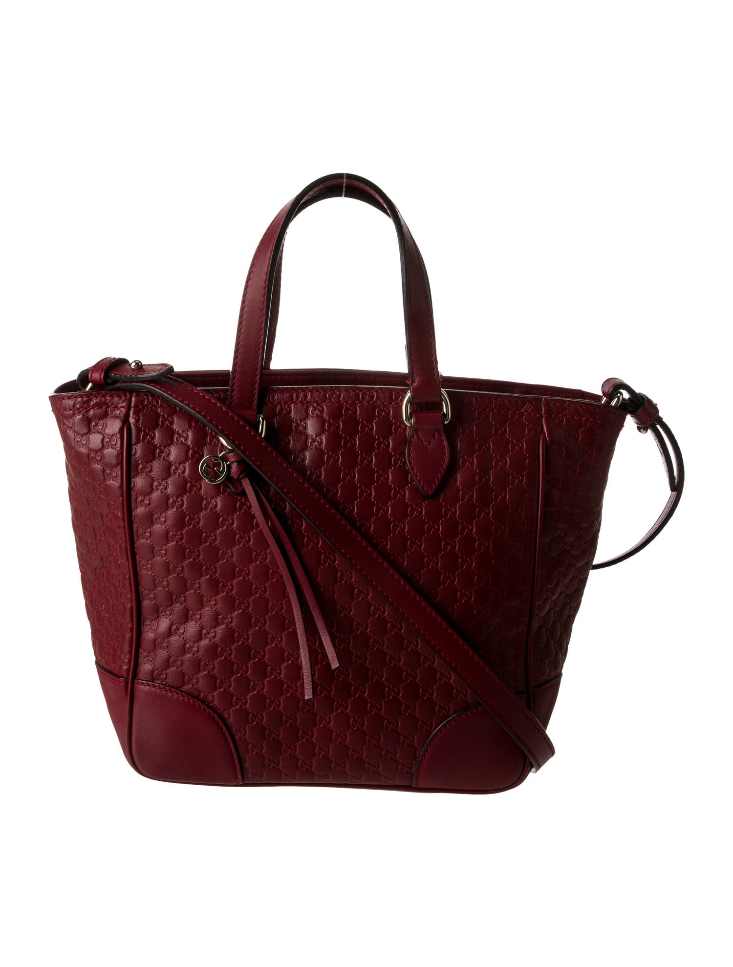 Gucci GG Signature Small Bree Tote