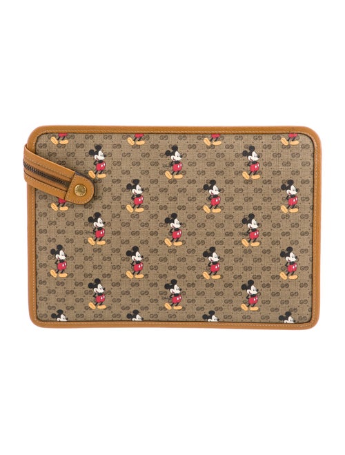 Gucci x Disney Candy GG Mickey Mouse Pouch