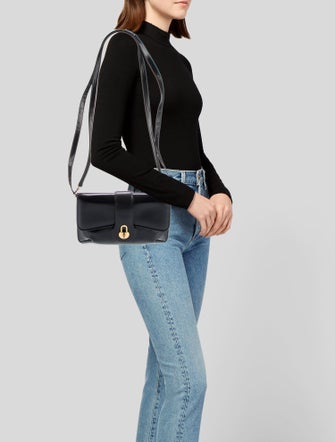 Gucci Leather Padlock Shoulder Bag