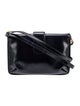 Gucci Leather Padlock Shoulder Bag