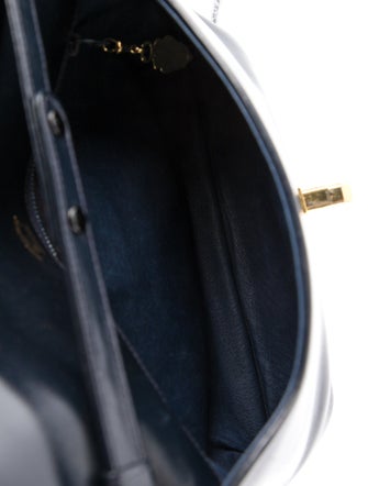 Gucci Leather Padlock Shoulder Bag