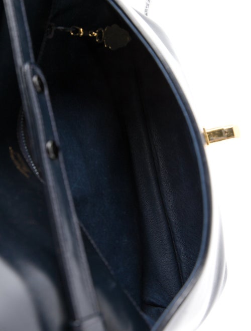 Gucci Leather Padlock Shoulder Bag