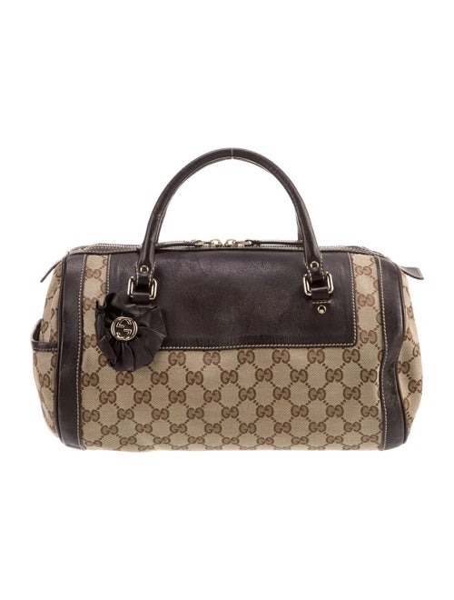 Gucci GG Canvas Handle Bag