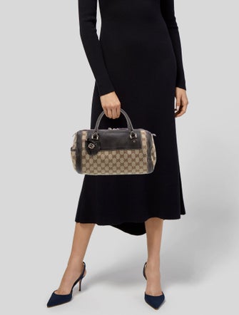 Gucci GG Canvas Handle Bag
