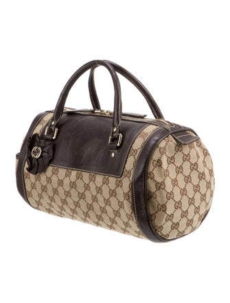 Gucci GG Canvas Handle Bag