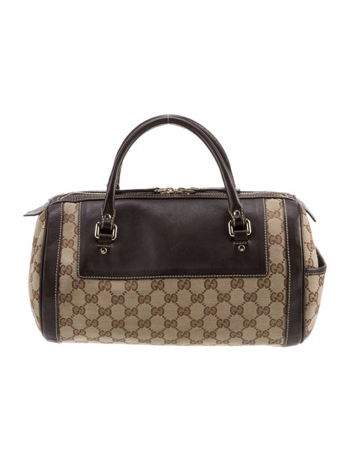 Gucci GG Canvas Handle Bag