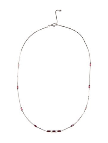 Gucci Station 18K Tourmaline Link to Love Necklace