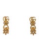 Gucci 18K Diamond Flora Earclip Earrings