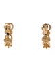 Gucci 18K Diamond Flora Earclip Earrings