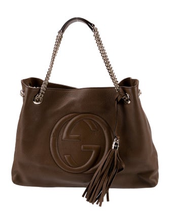 Gucci Medium Soho Chain Tote