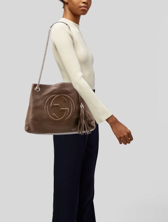 Gucci Medium Soho Chain Tote