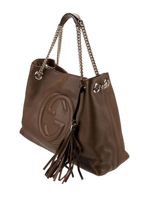Gucci Medium Soho Chain Tote