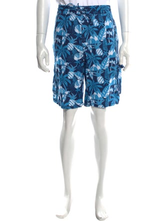 Gucci Printed Jogger Shorts