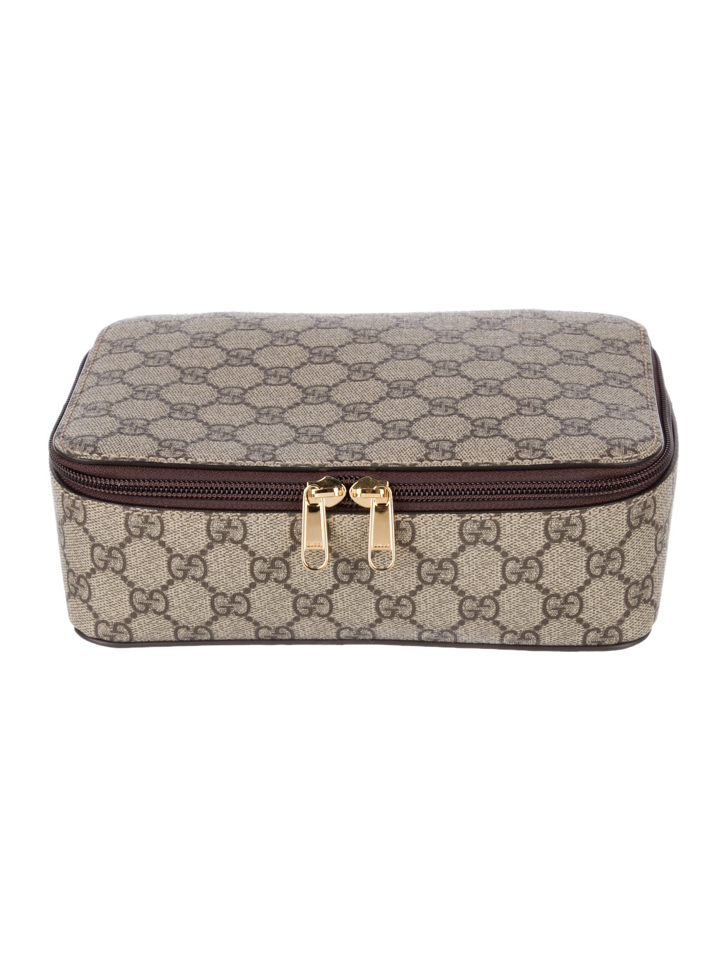 Gucci Cosmetic Bags On Sale Authenticated Resale The RealReal