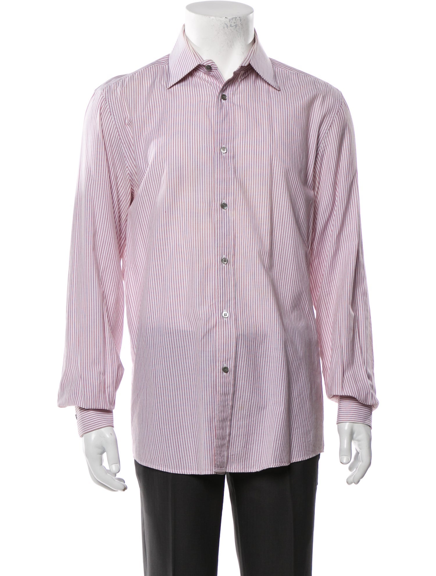 Gucci Striped Long Sleeve Shirt