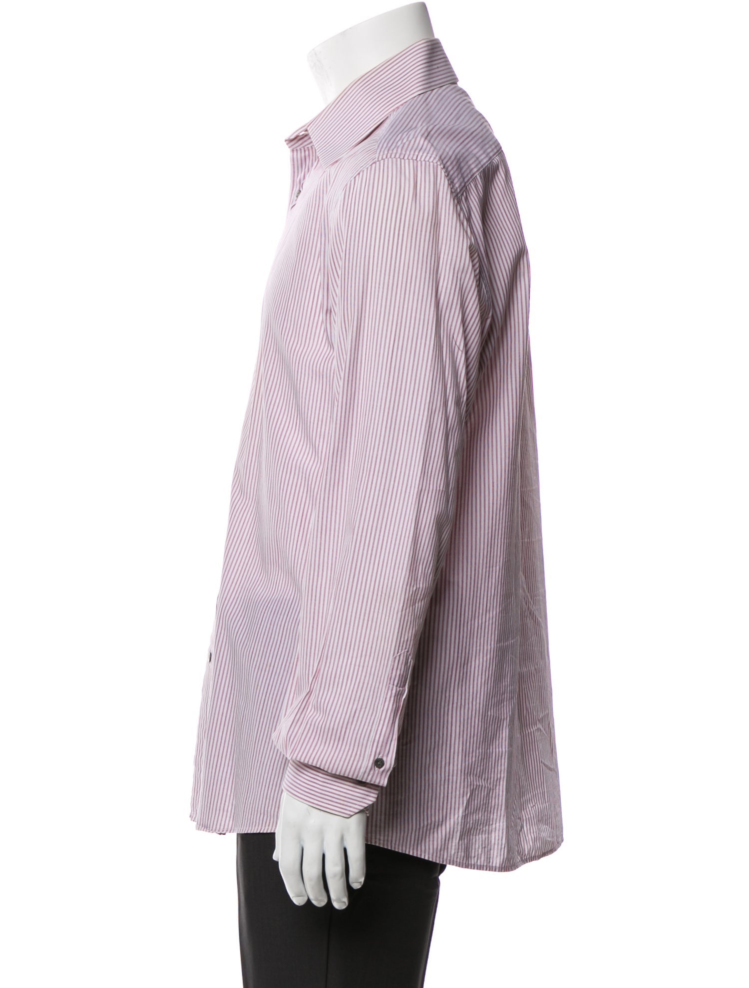 Gucci Striped Long Sleeve Shirt