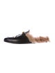 Gucci 2017 Fur-Trimmed Princetown Slippers