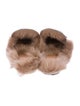 Gucci 2017 Fur-Trimmed Princetown Slippers