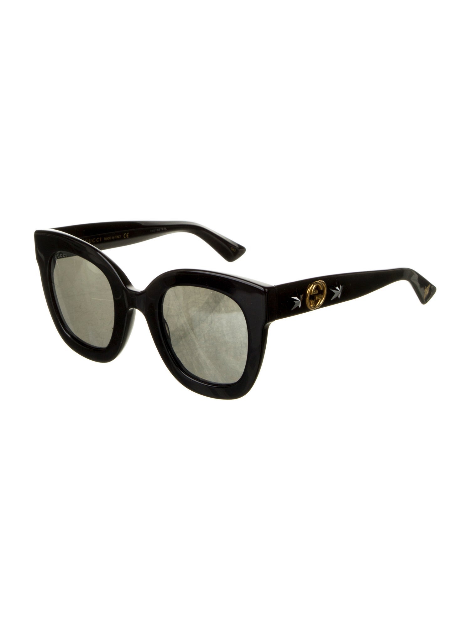 Gucci Oversize Tinted Sunglasses