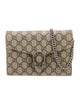Gucci GG Supreme Mini Dionysus Wallet on Chain