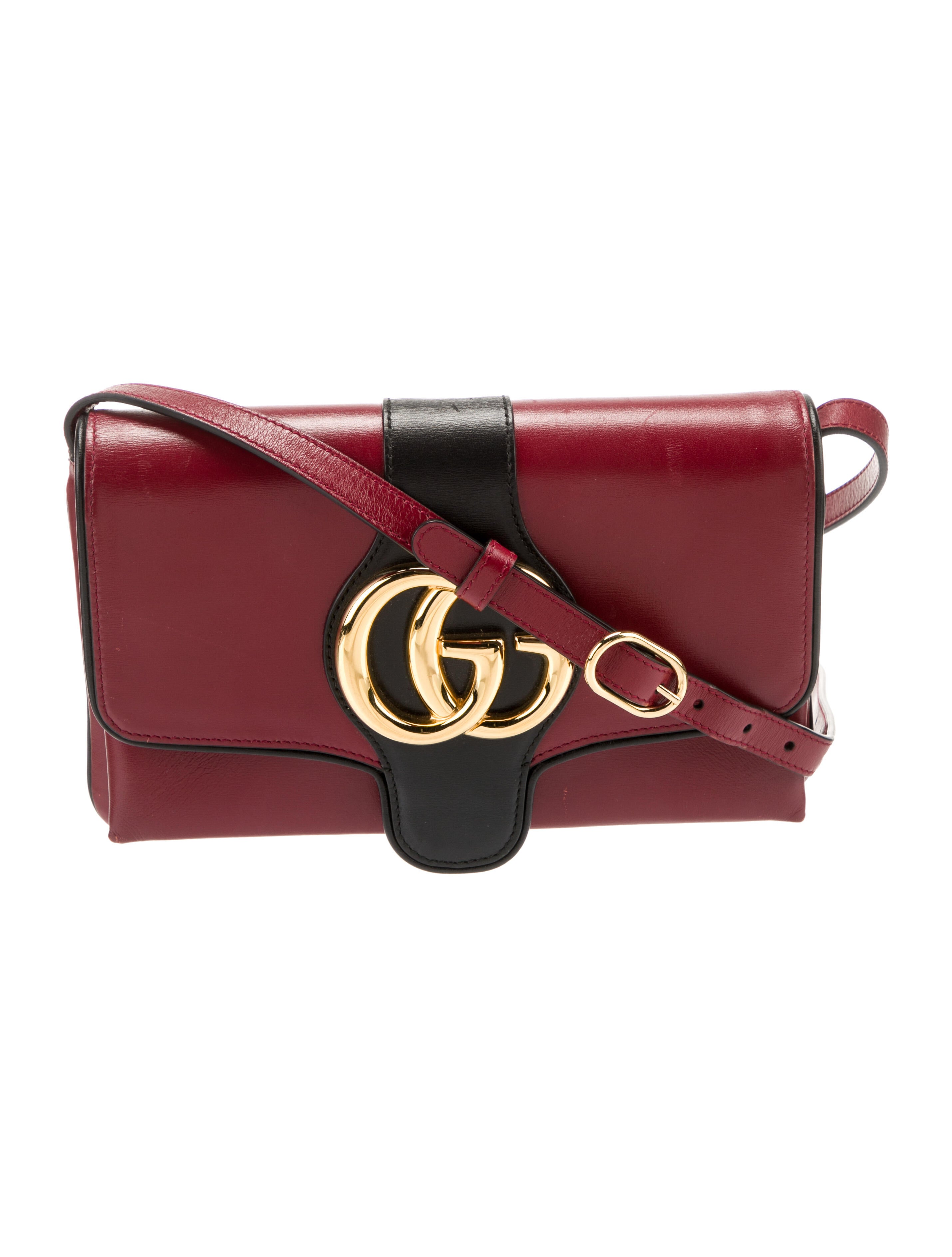 Gucci Small Arli Shoulder Bag White Crossbody Bags, Handbags