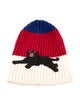 Gucci Embroidered Wool Knit Beanie