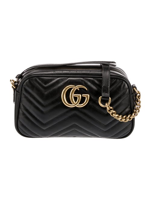 Gucci GG Marmont Small Matelassé Camera