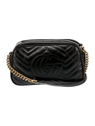 Gucci GG Marmont Small Matelassé Camera