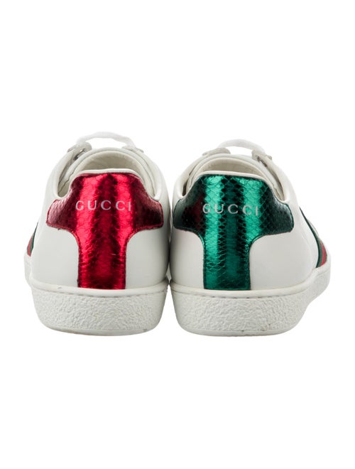 Gucci Ace Sneaker with Bee Sneakers