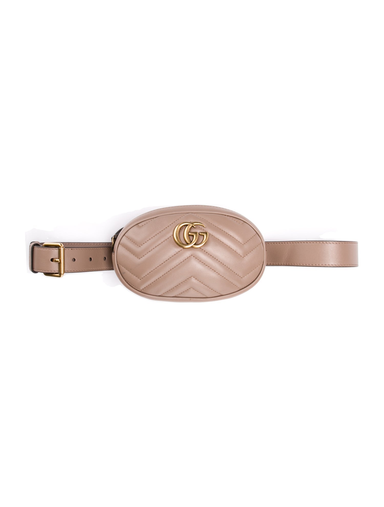 Gucci GG Marmont Matelassé Belt Bag
