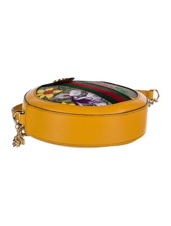 Gucci Mini Ophidia Round Crossbody Bag