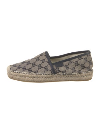 Gucci GG Canvas Canvas Espadrilles