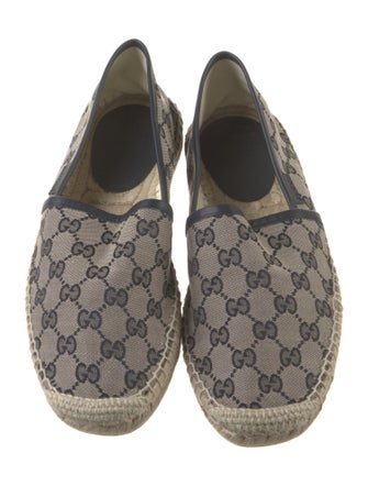 Gucci GG Canvas Canvas Espadrilles