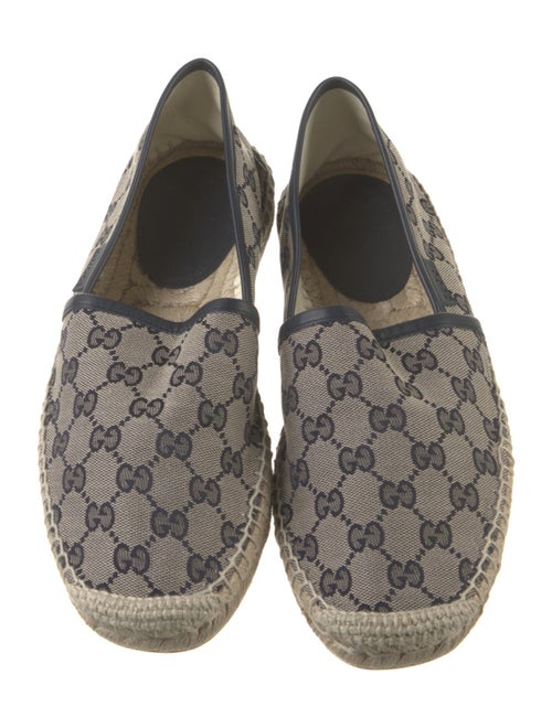 Gucci GG Canvas Canvas Espadrilles