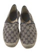 Gucci GG Canvas Canvas Espadrilles