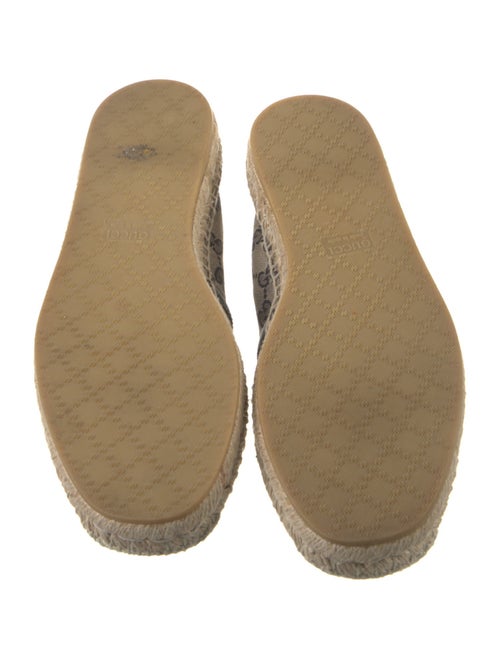 Gucci GG Canvas Canvas Espadrilles