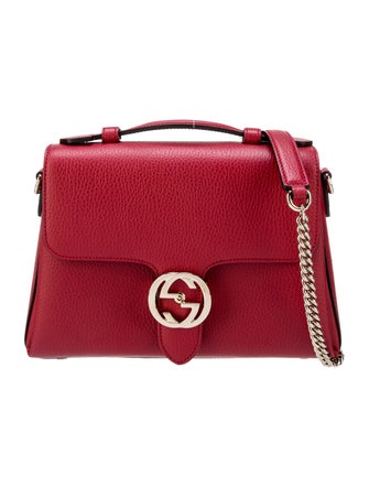 Gucci Medium Dollar Interlocking G Crossbody Bag