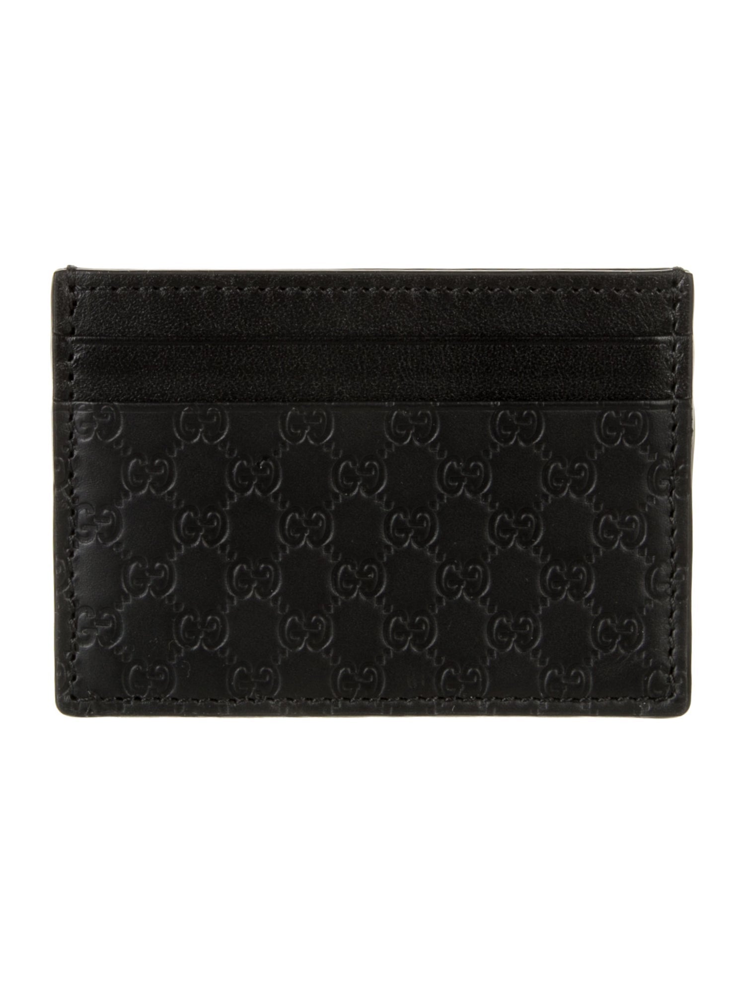Gucci Microguccissima Pattern Leather Wallet