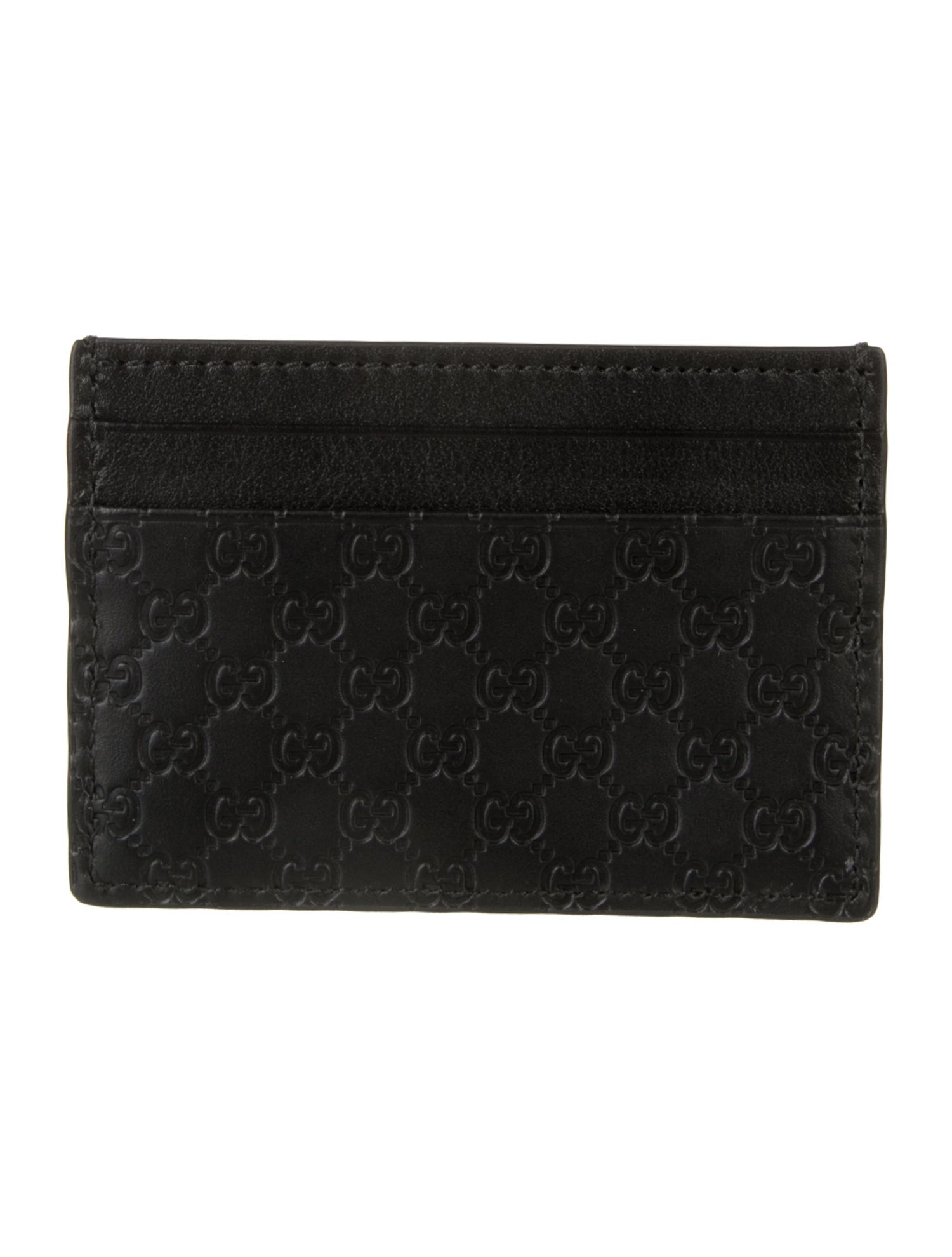 Gucci Microguccissima Pattern Leather Wallet