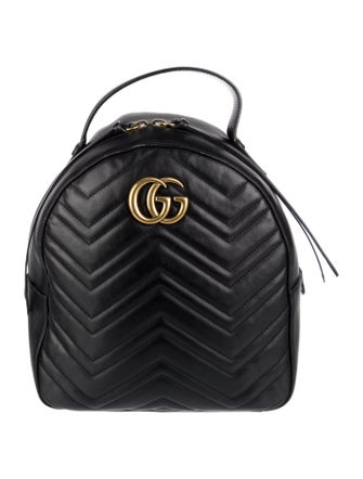 Gucci Marmont Matelasse Backpack