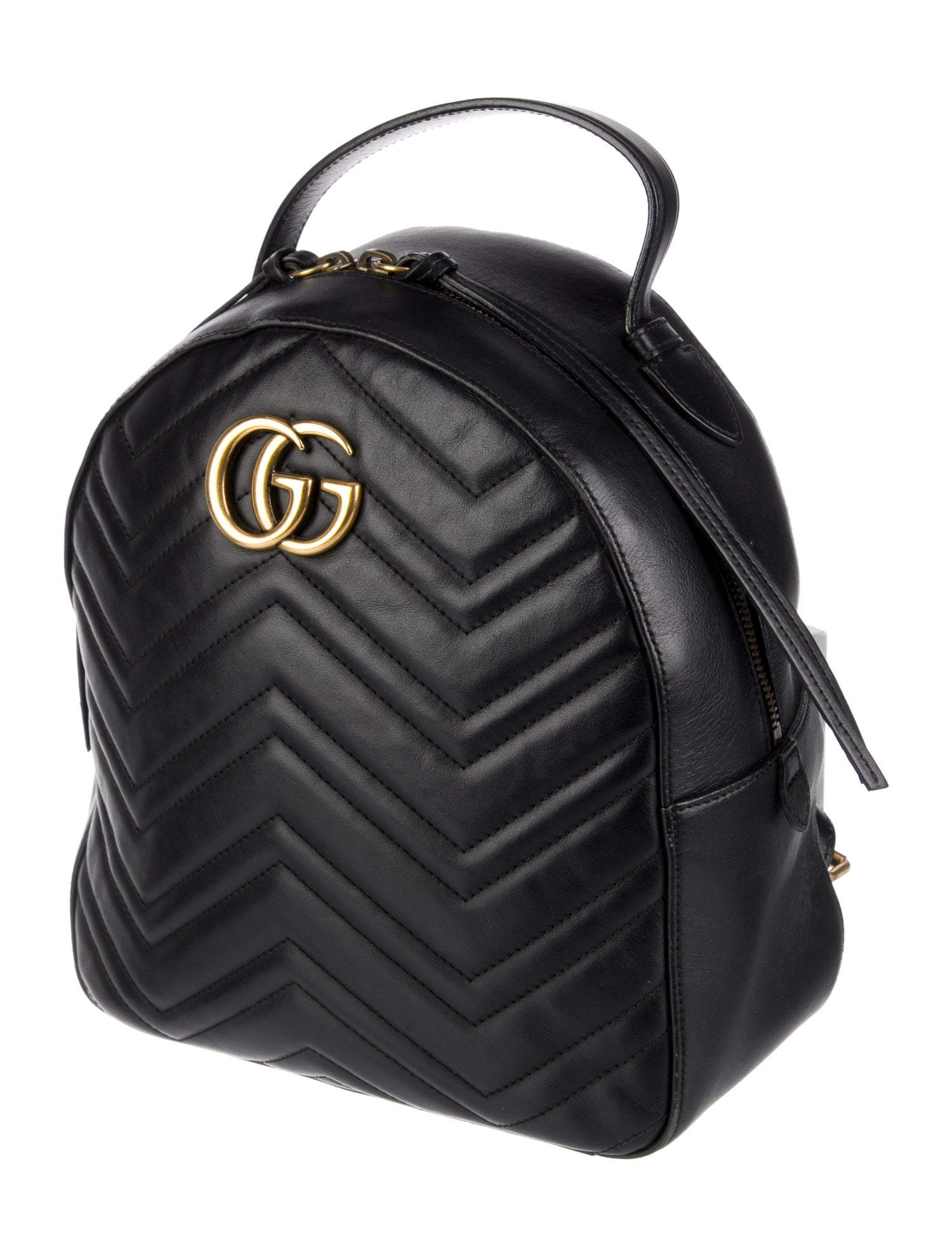 Gucci Marmont Matelasse Backpack