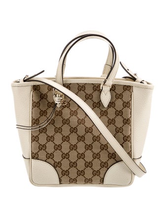 Gucci GG Canvas Small Bree Tote