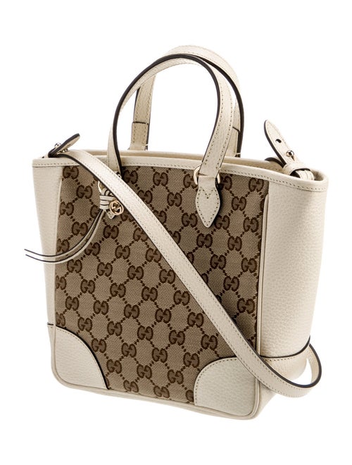 Gucci GG Canvas Small Bree Tote
