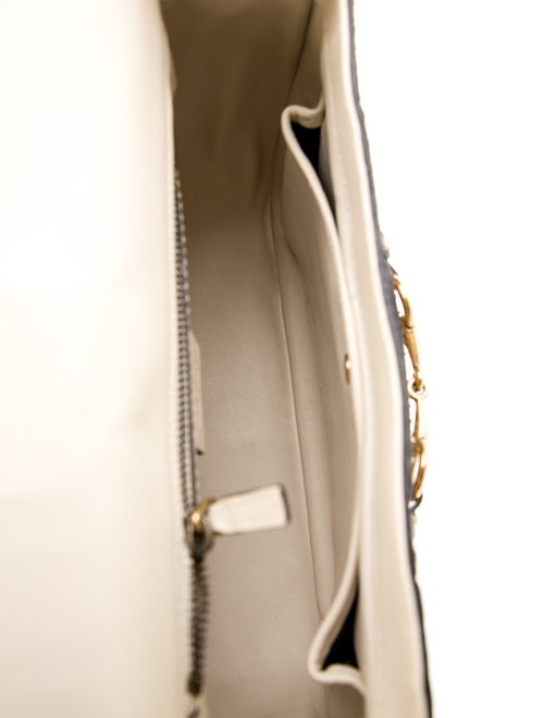 Gucci Python Medium Lady Web Crossbody Bag