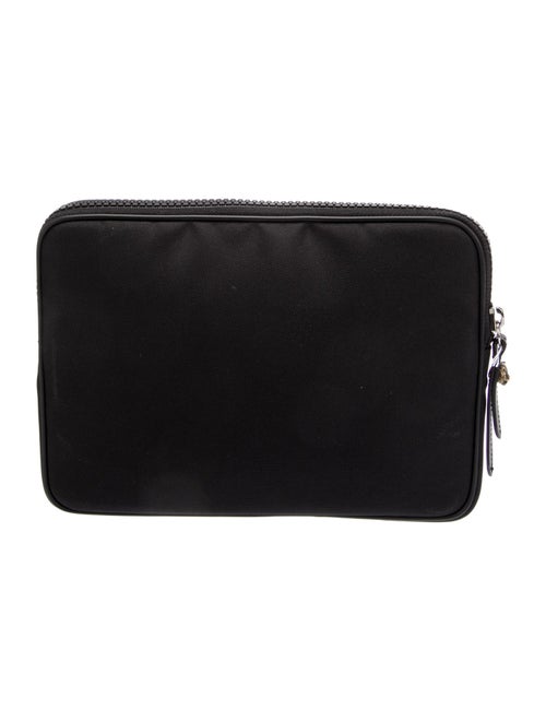 Gucci "L'Aveugle Par Amour' Nylon Embroirdered Pouch