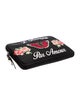 Gucci "L'Aveugle Par Amour' Nylon Embroirdered Pouch
