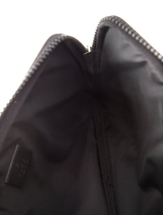 Gucci "L'Aveugle Par Amour' Nylon Embroirdered Pouch