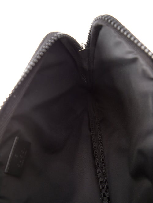 Gucci "L'Aveugle Par Amour' Nylon Embroirdered Pouch