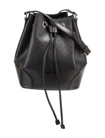 GUCCI Bucket Bags Medium Diamante Bright Bag