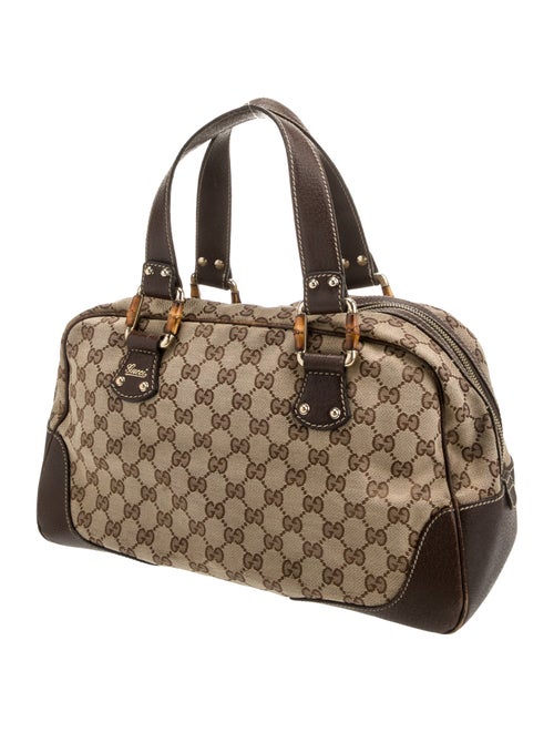 Gucci GG Canvas Handle Bag